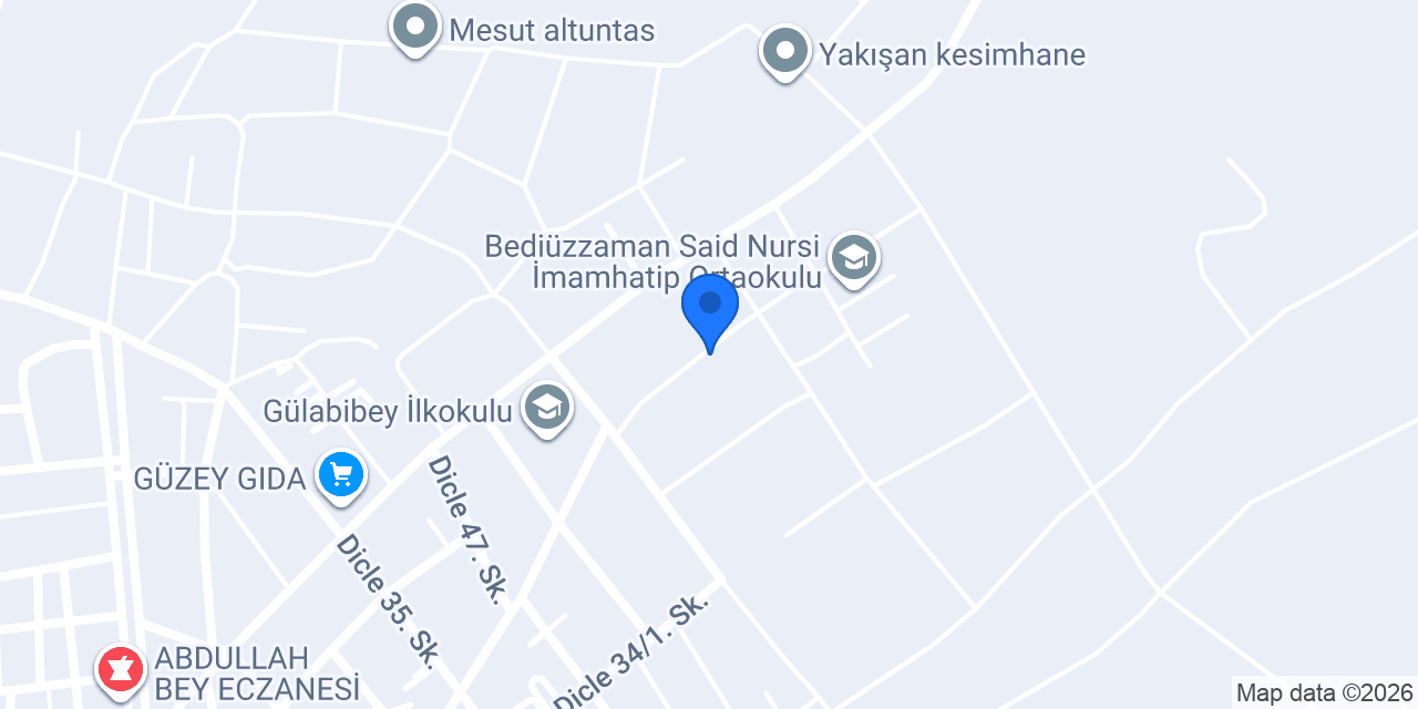 YUSUF ÇELİK ŞEKERLEME konumu