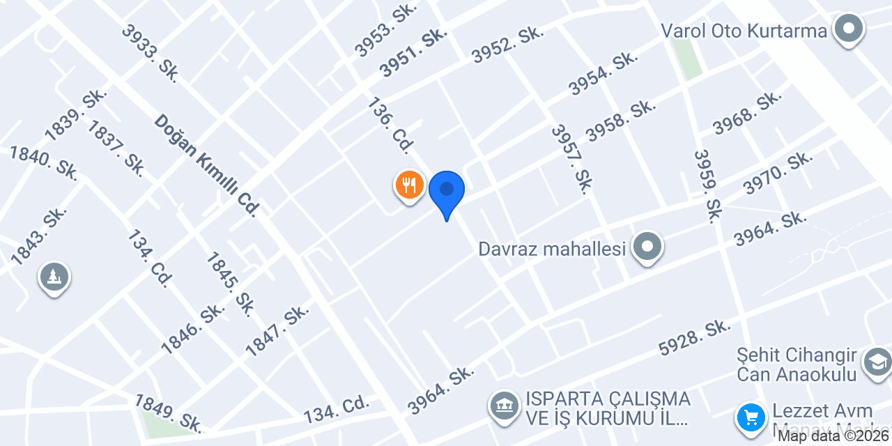 Tunç Teknik Hırdavat konumu
