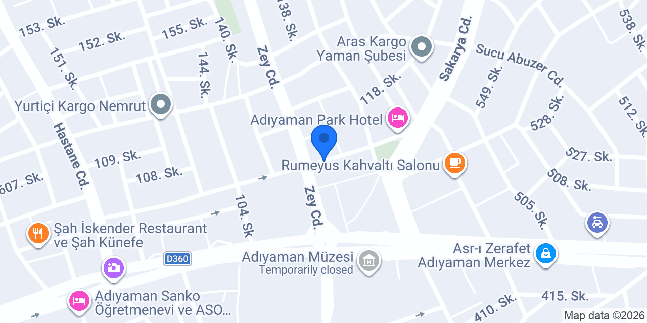 Hüseyin Tarık Bayıllıoğlu konumu