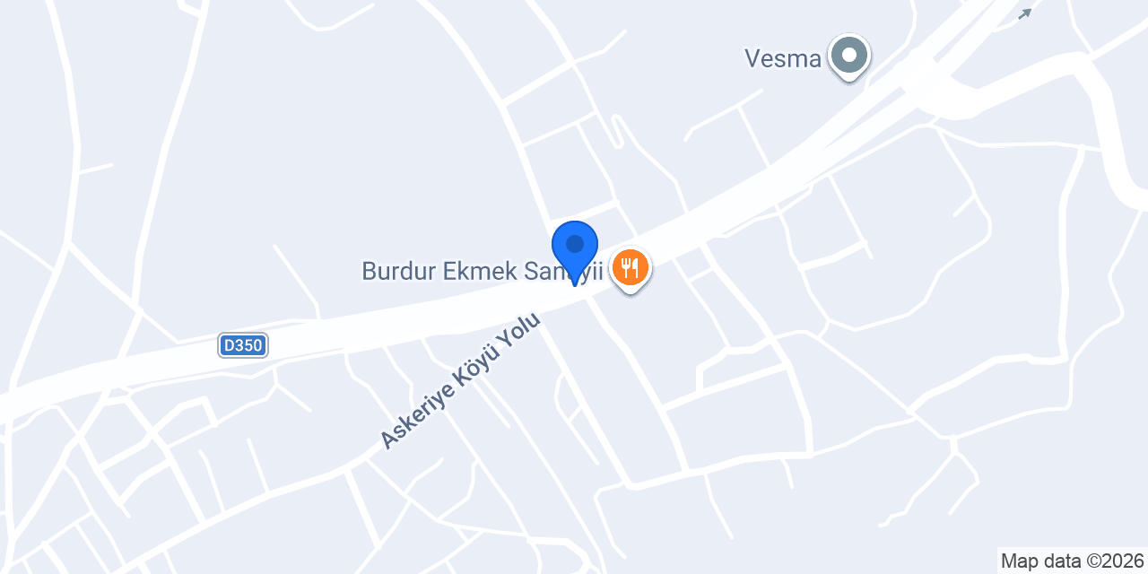 Potaklar sıhhi tesisat konumu