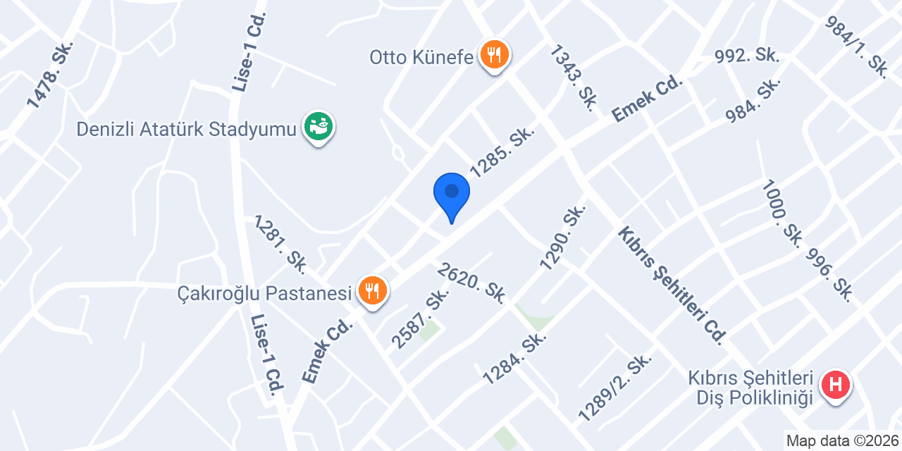 Egefe Elektronik konumu