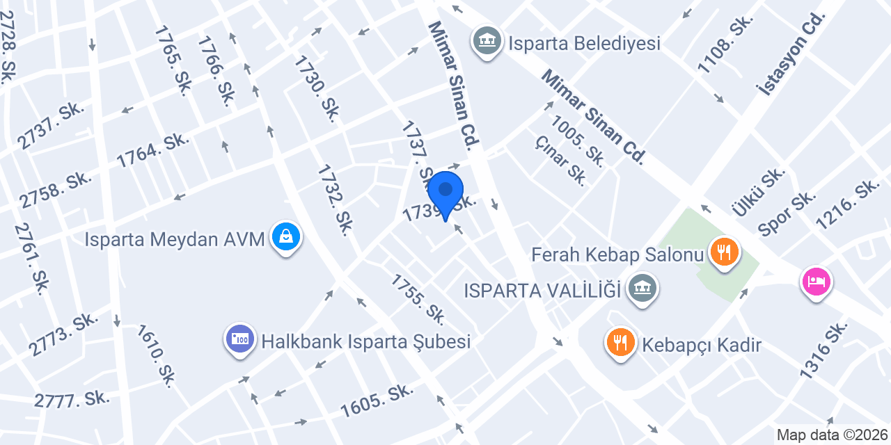 ERDOĞAN TİCARET konumu