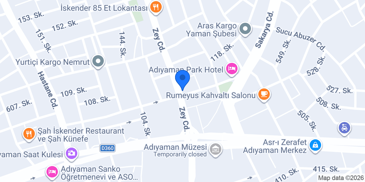 Taş Ekmek konumu