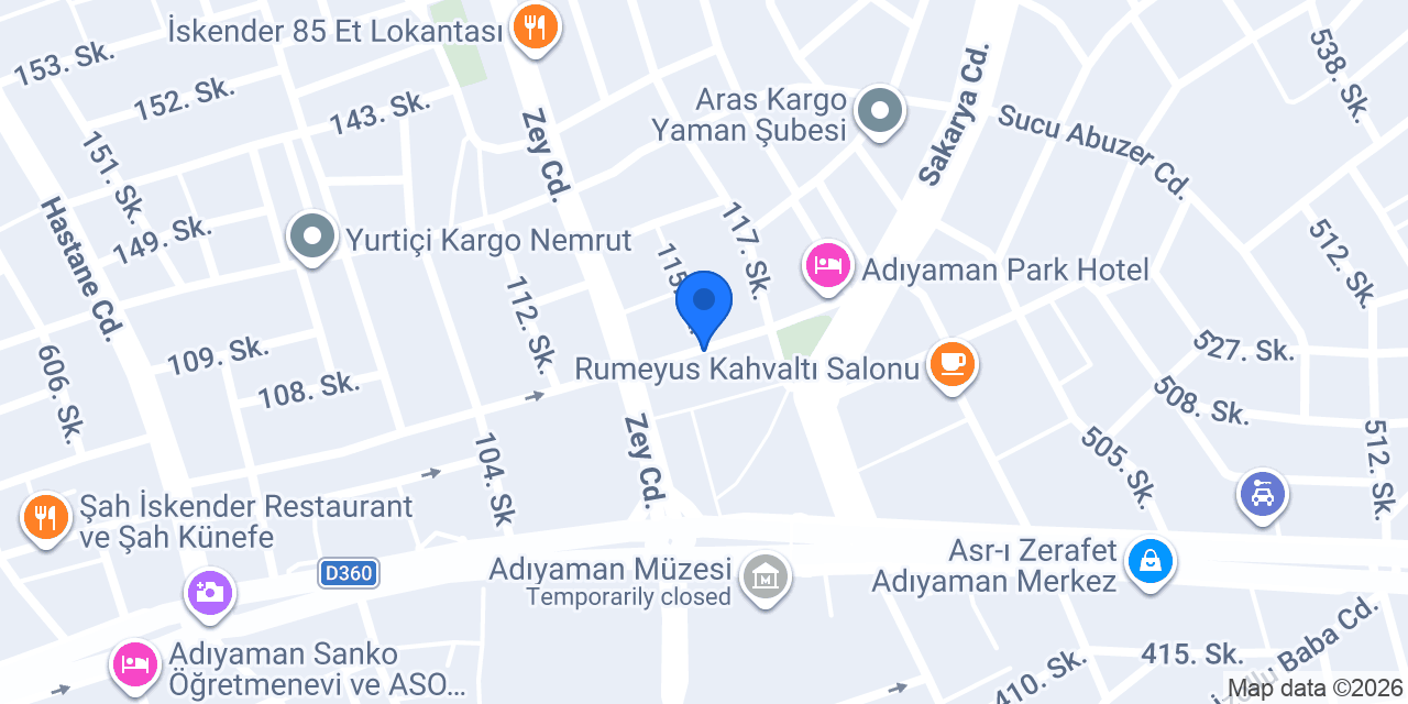 MURAT KESKİN SMMM konumu