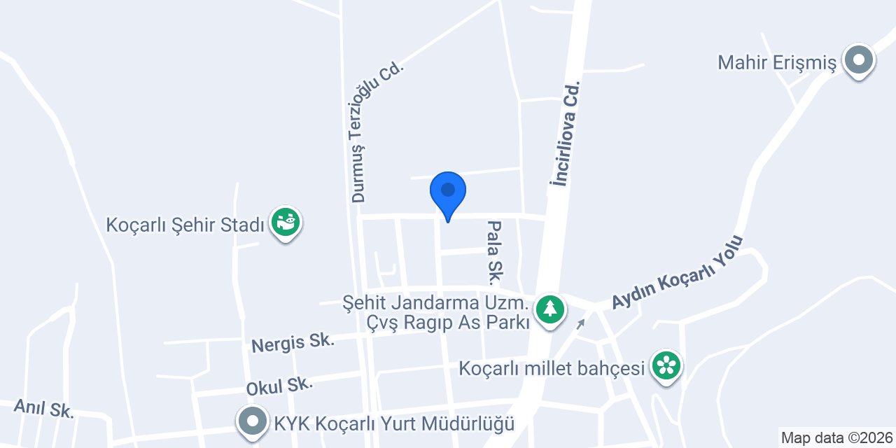 Yaman Oto Kaporta konumu
