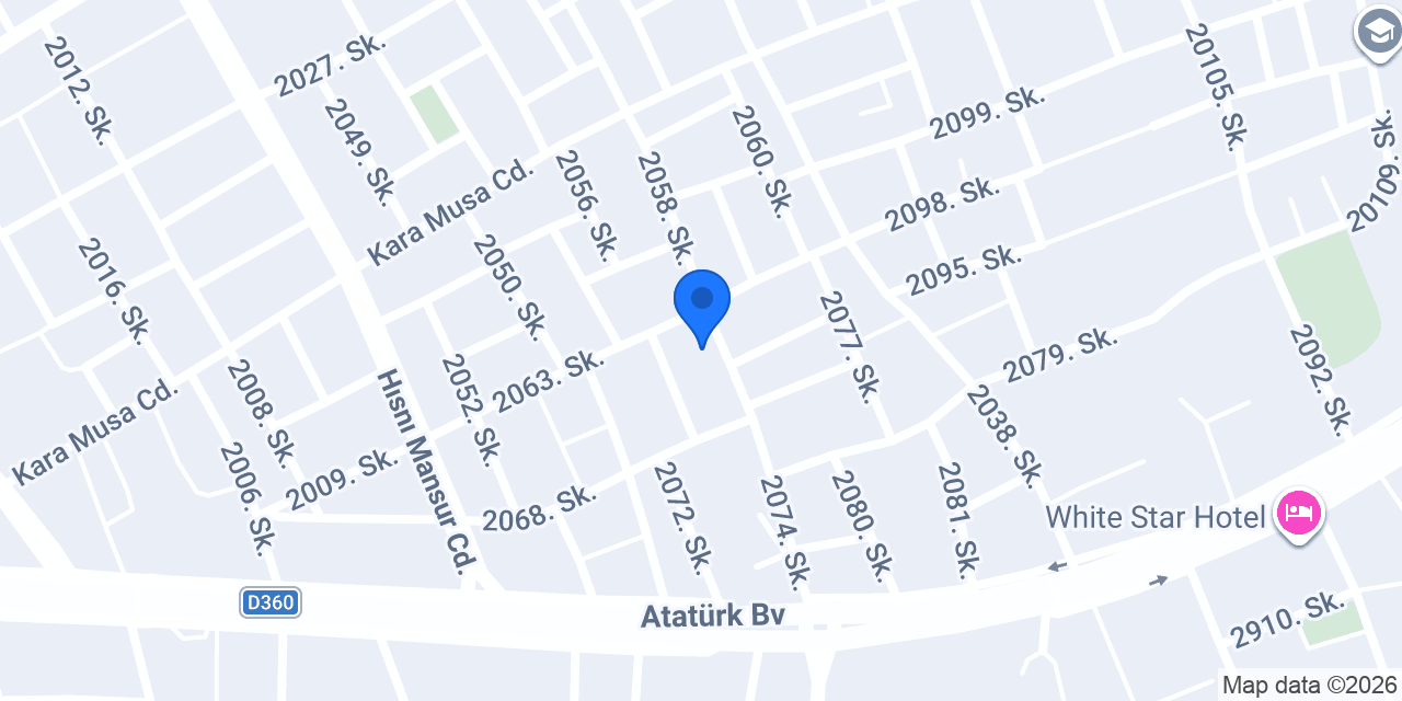 MAHMUT RENT A CAR konumu