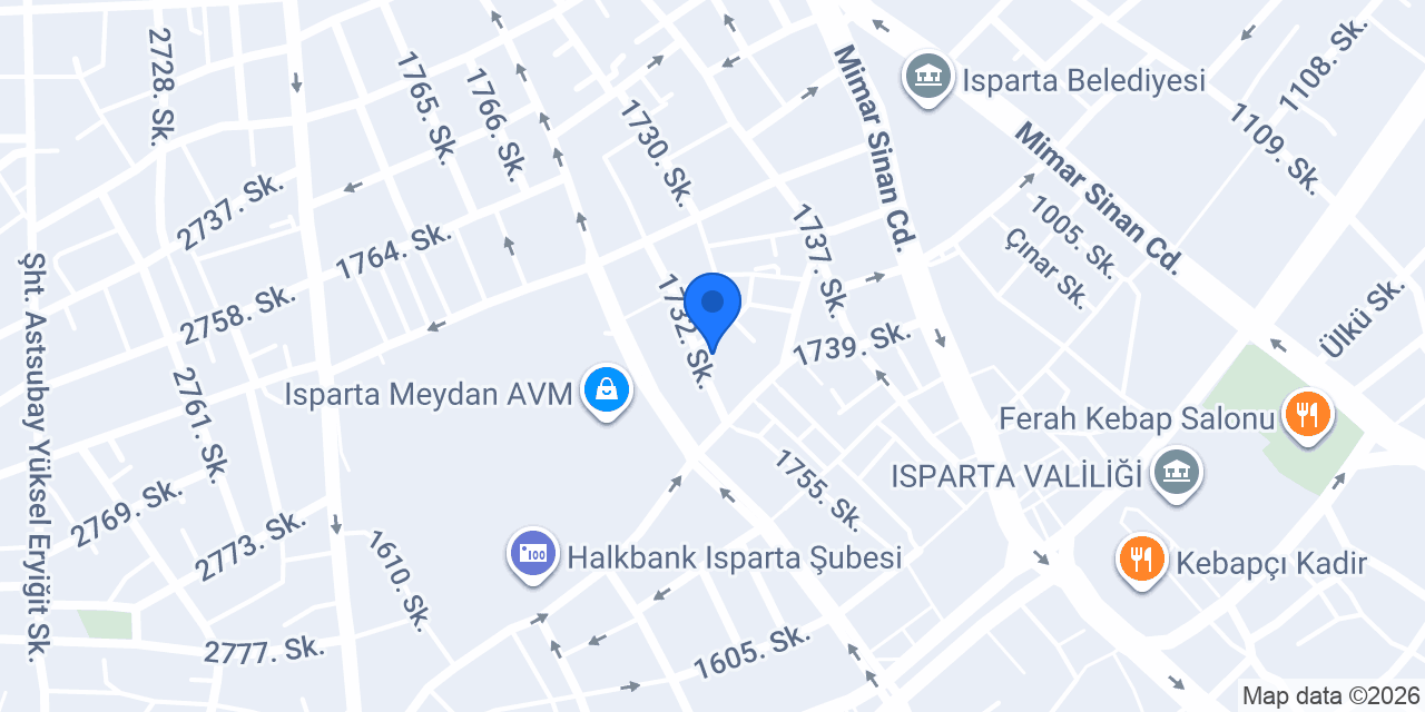 ÖZBURSALI TİCARET konumu