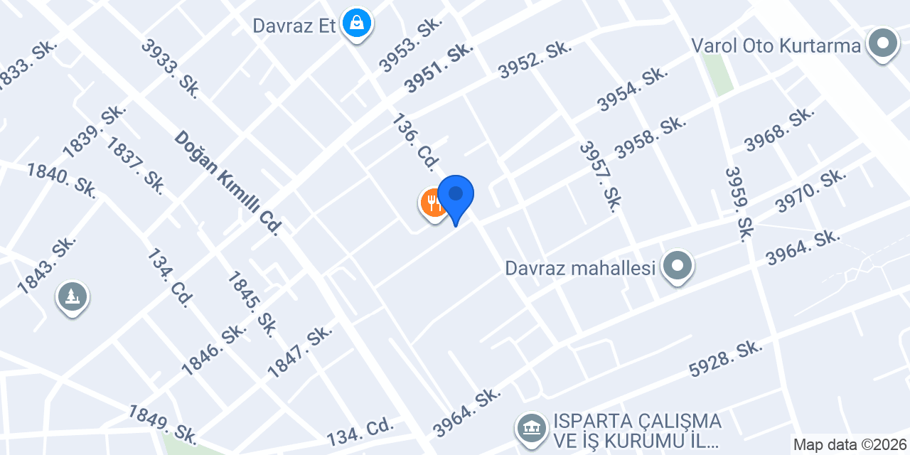 Eryiğit Yapı Market konumu