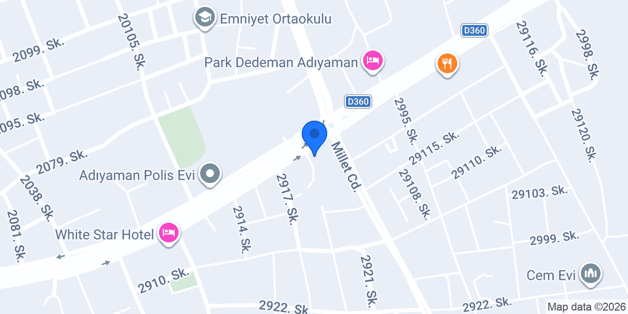 Dostlar Unlu Mamüleri konumu