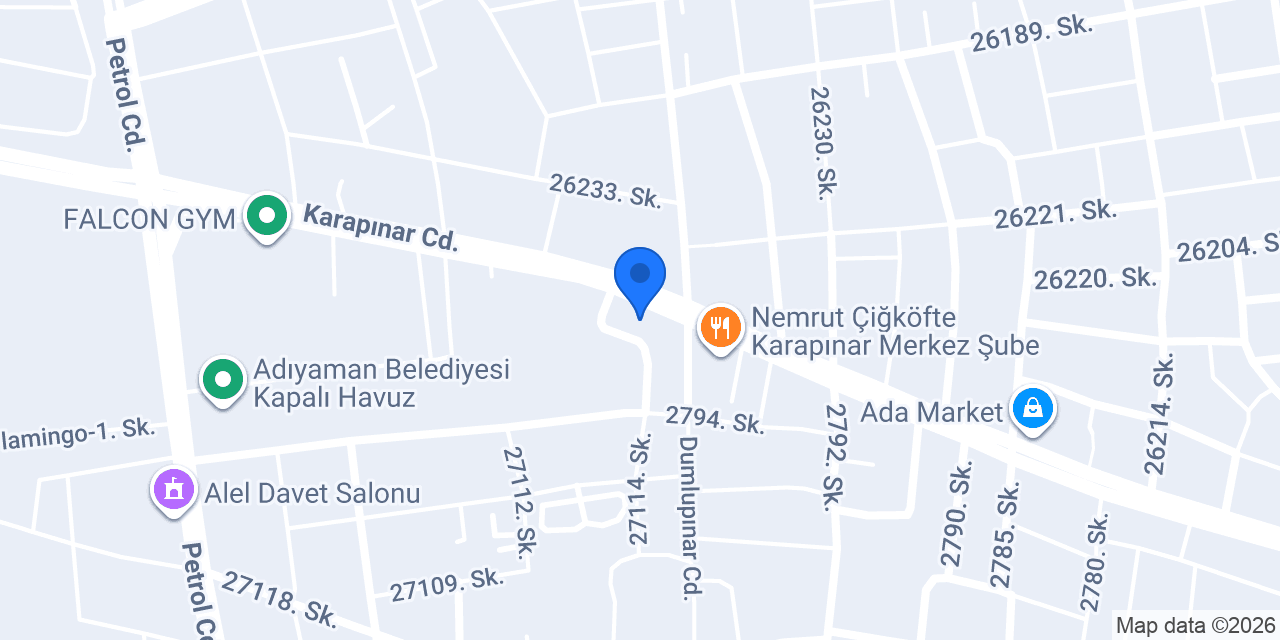 Şefin Lezzetleri Kebap&Çorba konumu