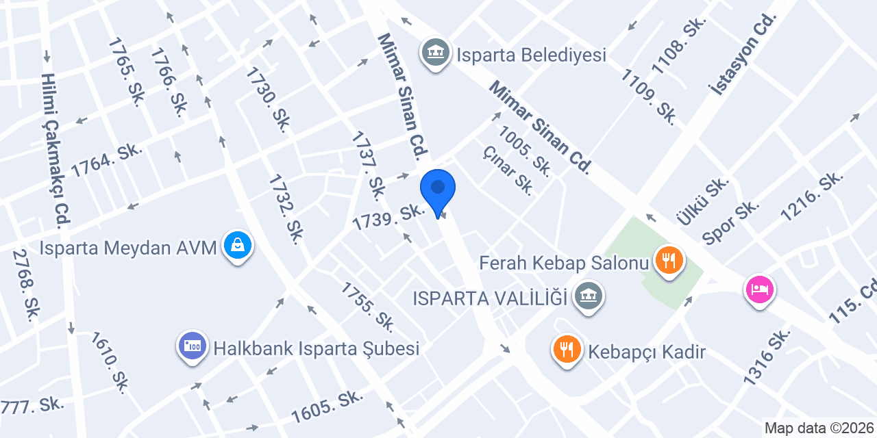 Altıniş Plaza konumu