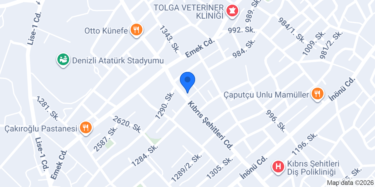 Irmak İnşaat konumu