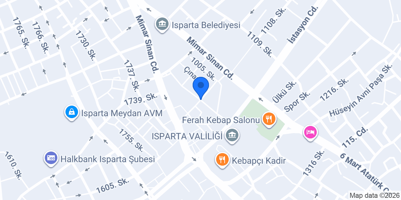 Badem’s Dondurmaları (AKDO) konumu