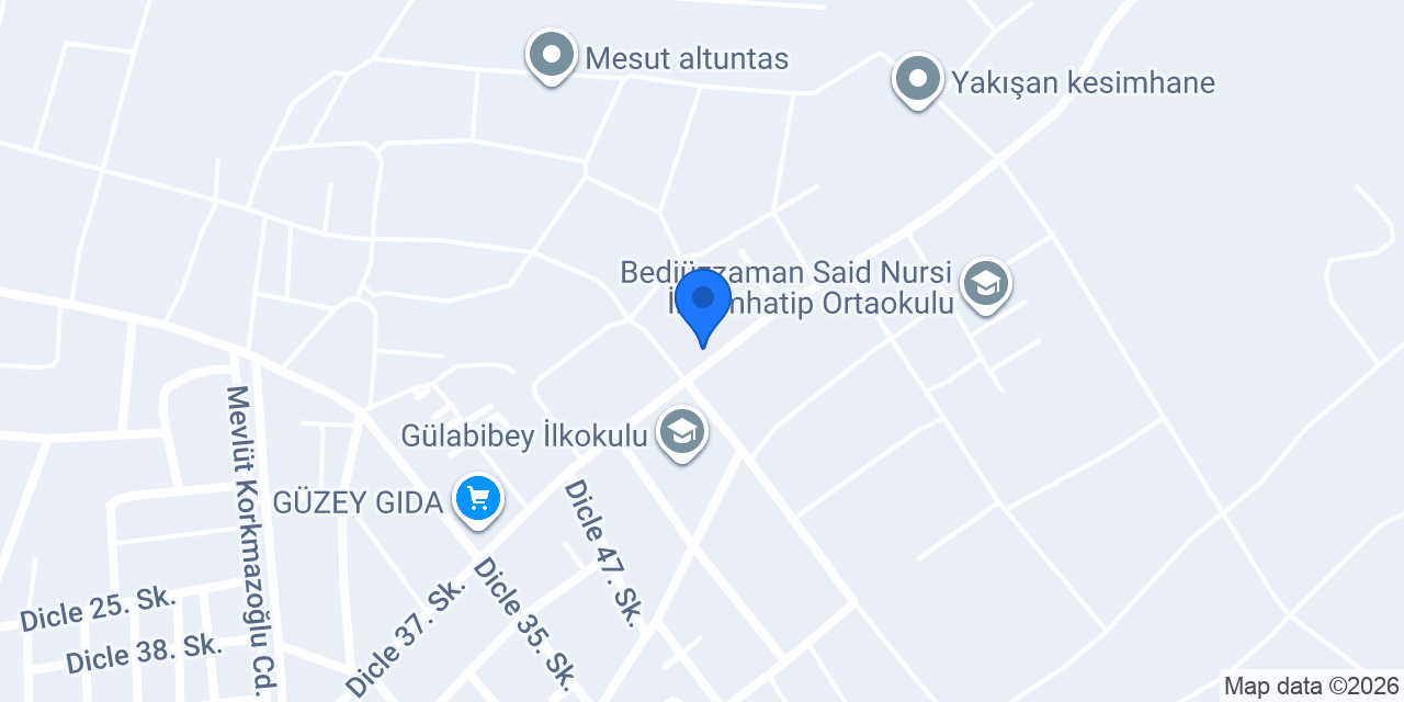 KAYIŞKIRAN SIHHİ TESİSAT konumu