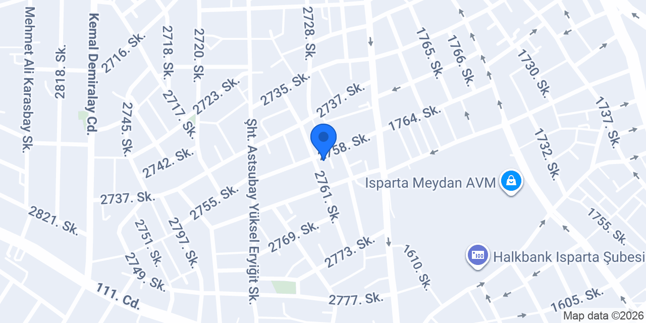 Bağlar Aile Sağlığı Merkezi konumu