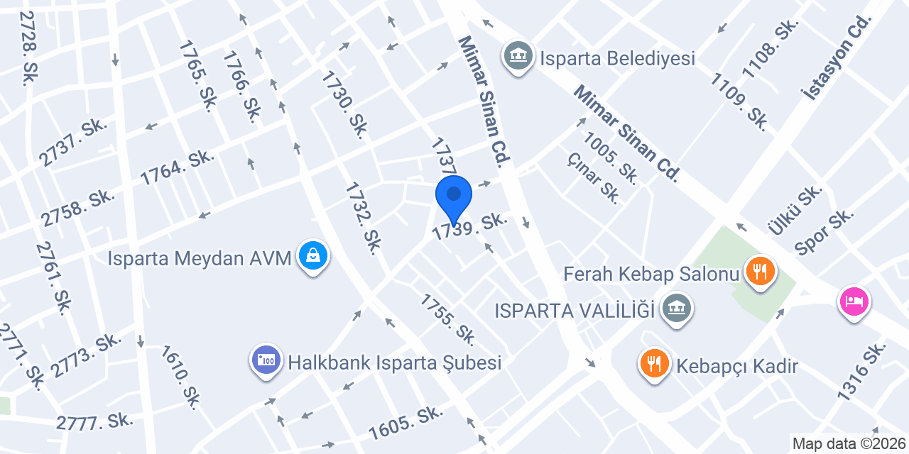 ENSAR GİYİM konumu