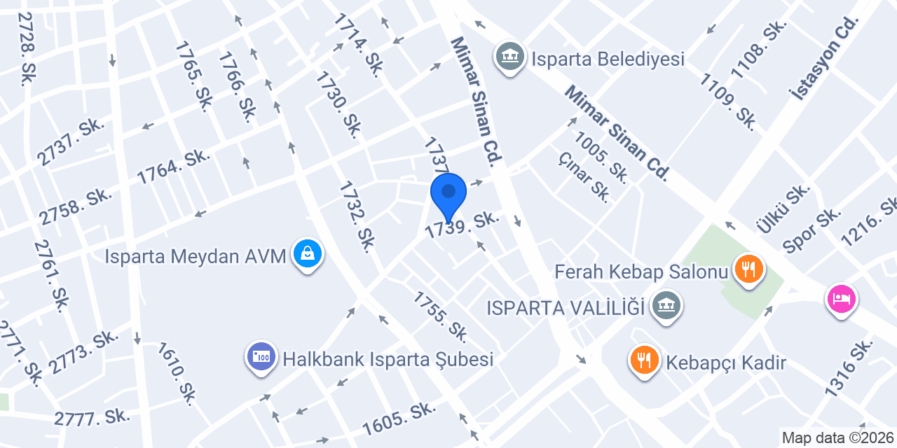 Doğruyol Yapı konumu