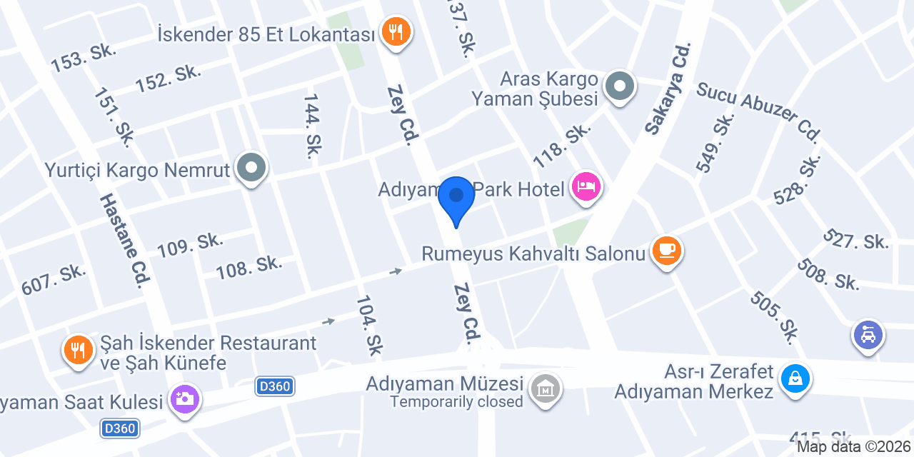 Barankayalar İnşaat konumu