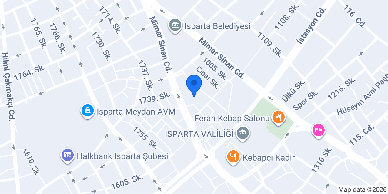Gönül Bay Bayan Terzi konumu