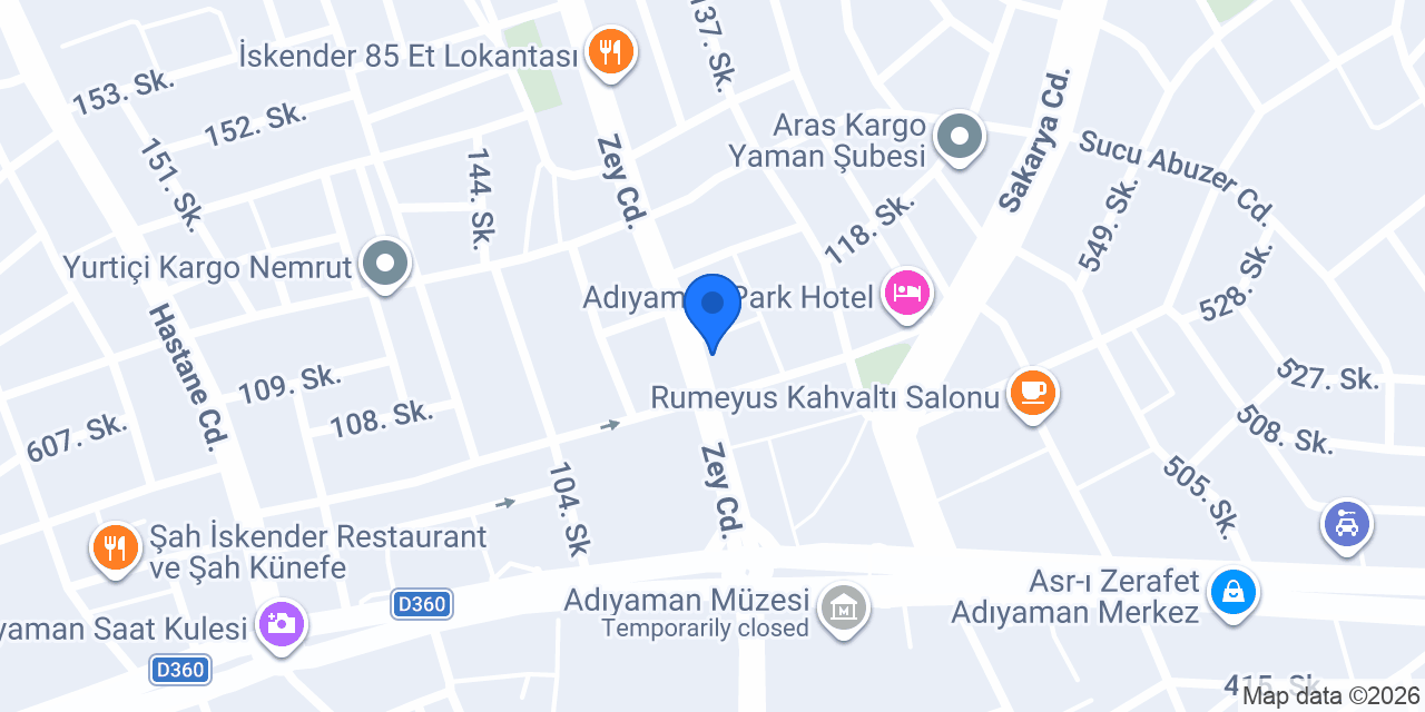 Diyetisyen İbrahim Terzioğlu konumu