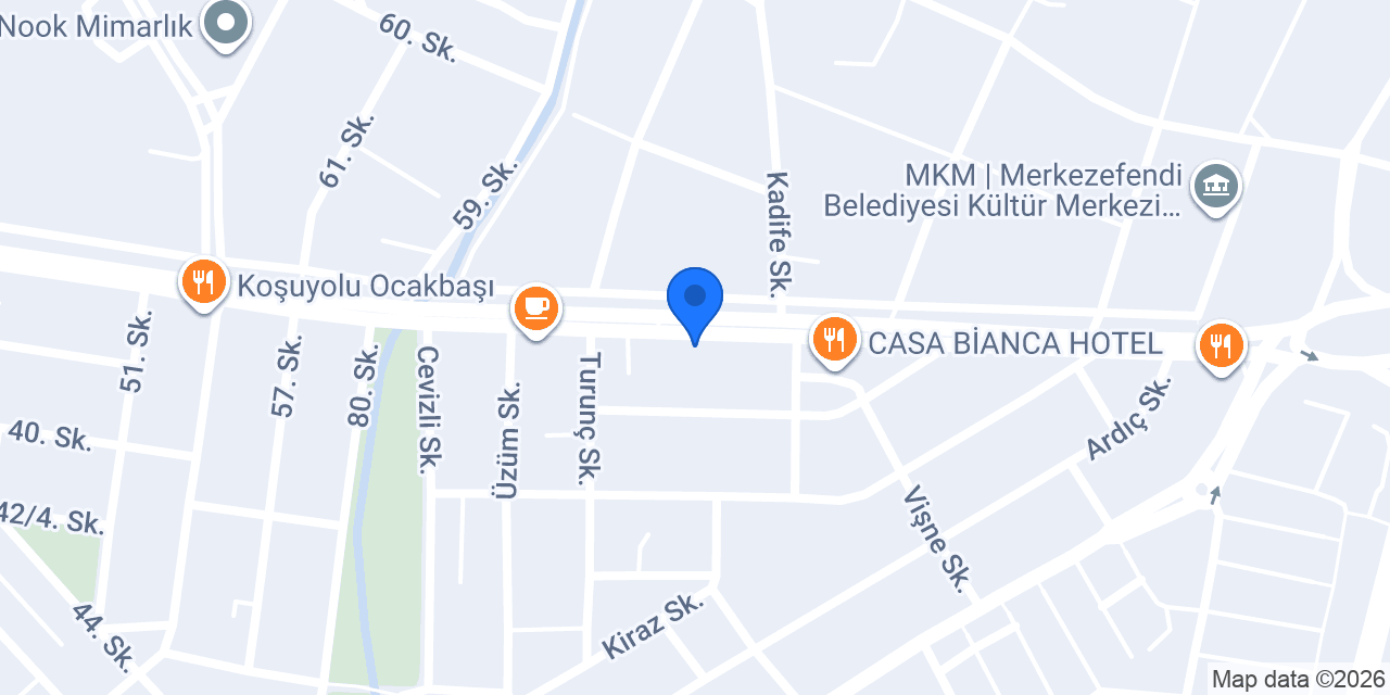 Şah Dürüm - Koşuyolu konumu