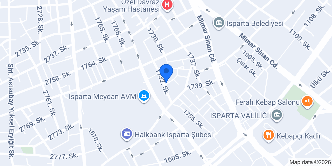 ALAGÖZGRUP LTD. ŞTİ. konumu