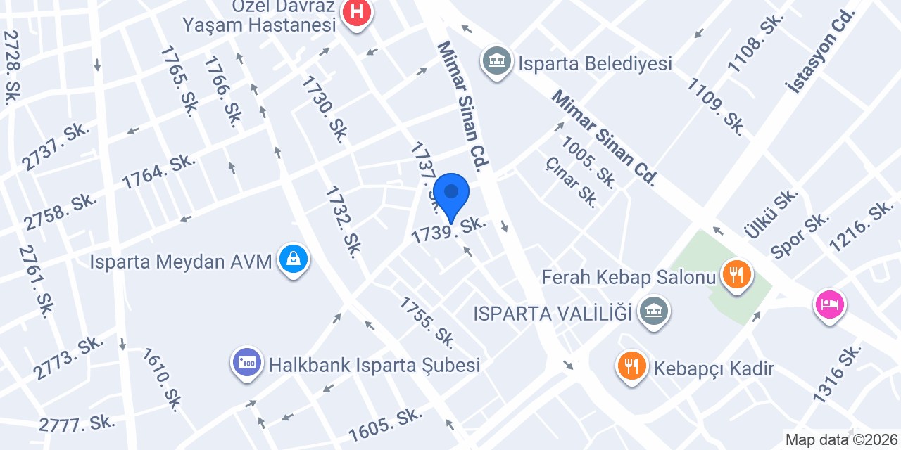 Çatlak simit konumu
