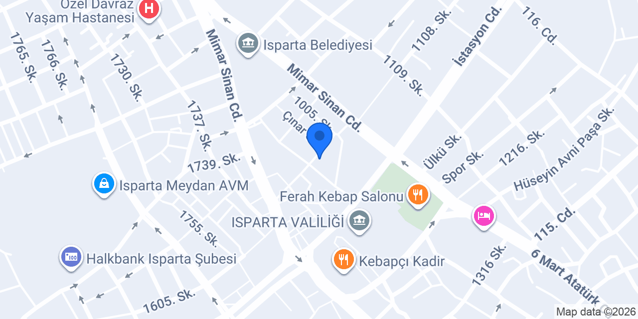 Ekrem Çoşkun Döner Express Şubesi konumu