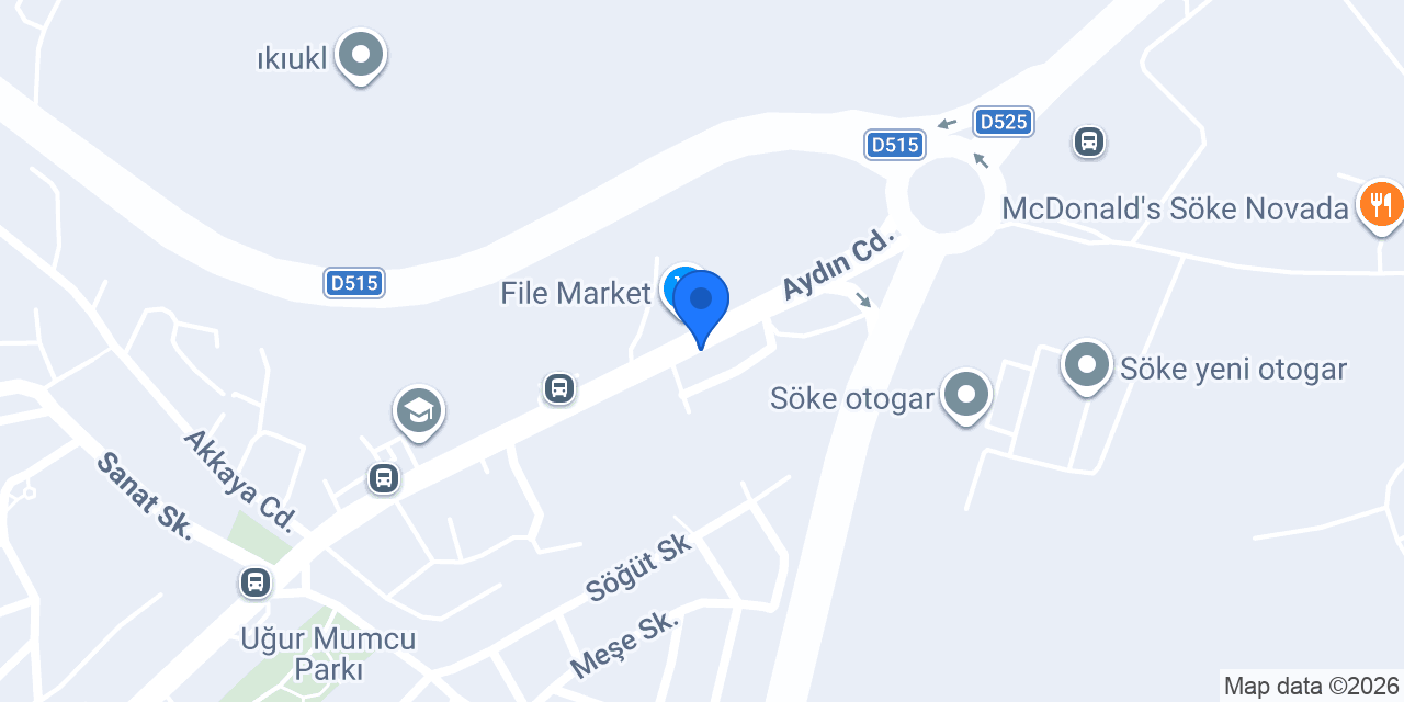 Söke Konfor konumu