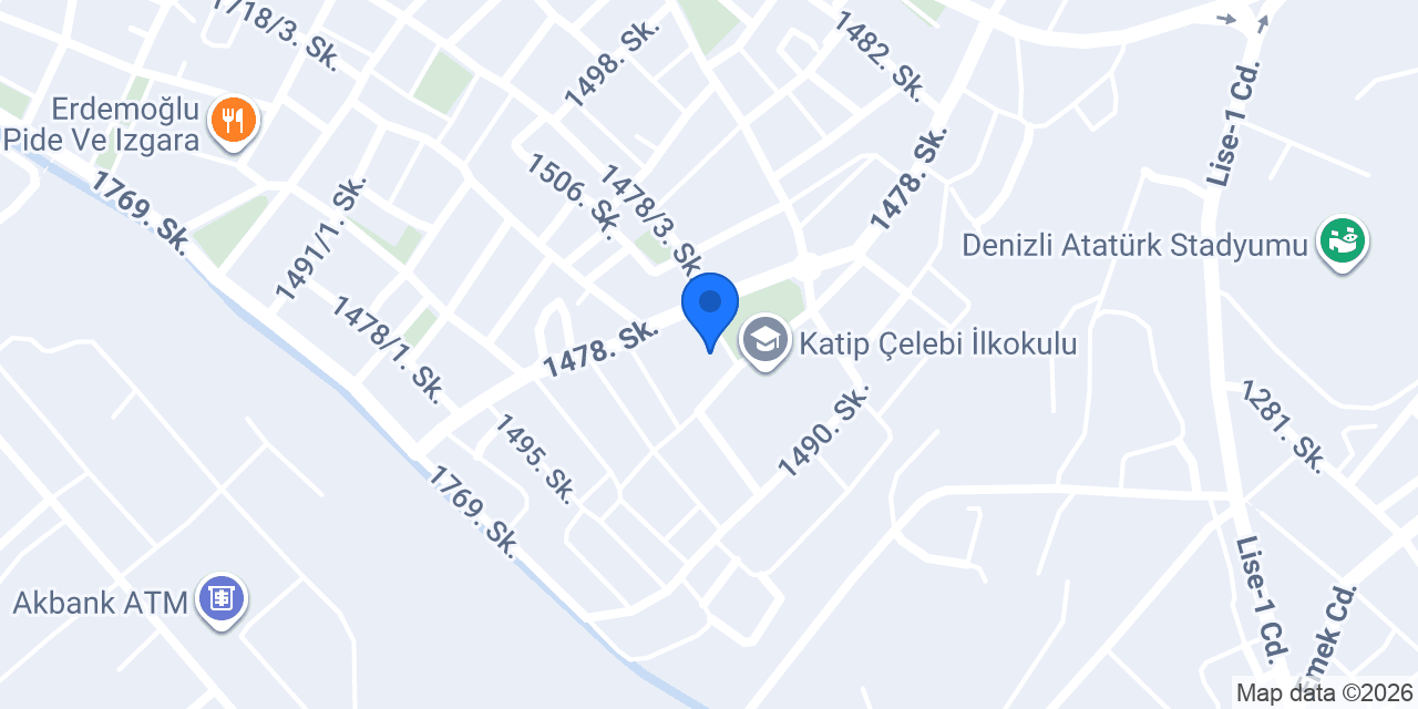 ER AY BAYAN & BAY TERZAHANESİ konumu