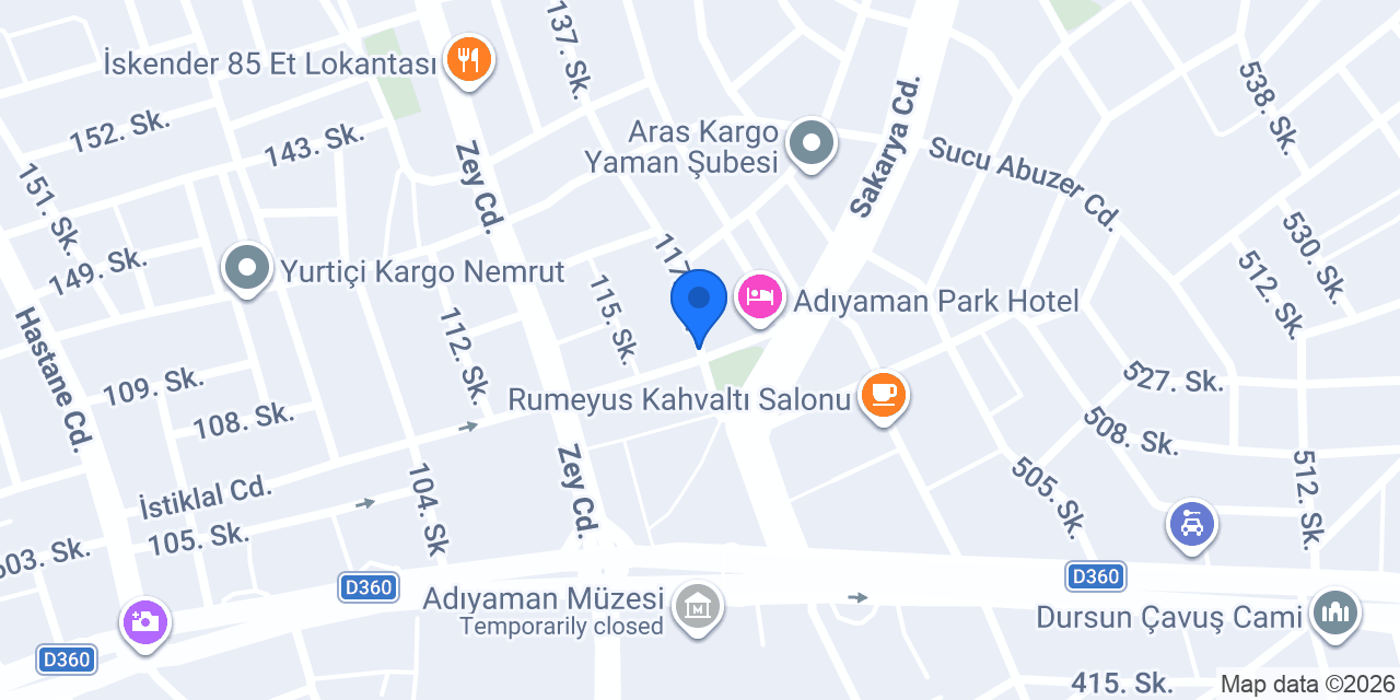 Acar elektronik konumu