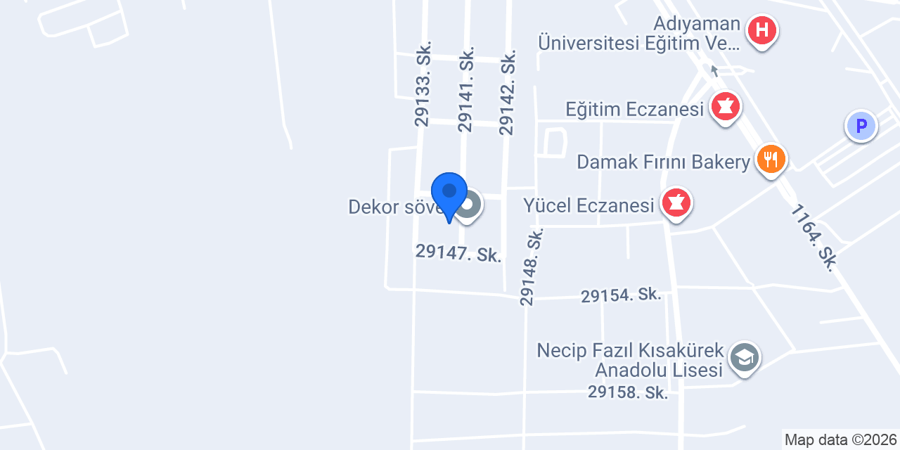 Nisa Mobilya konumu