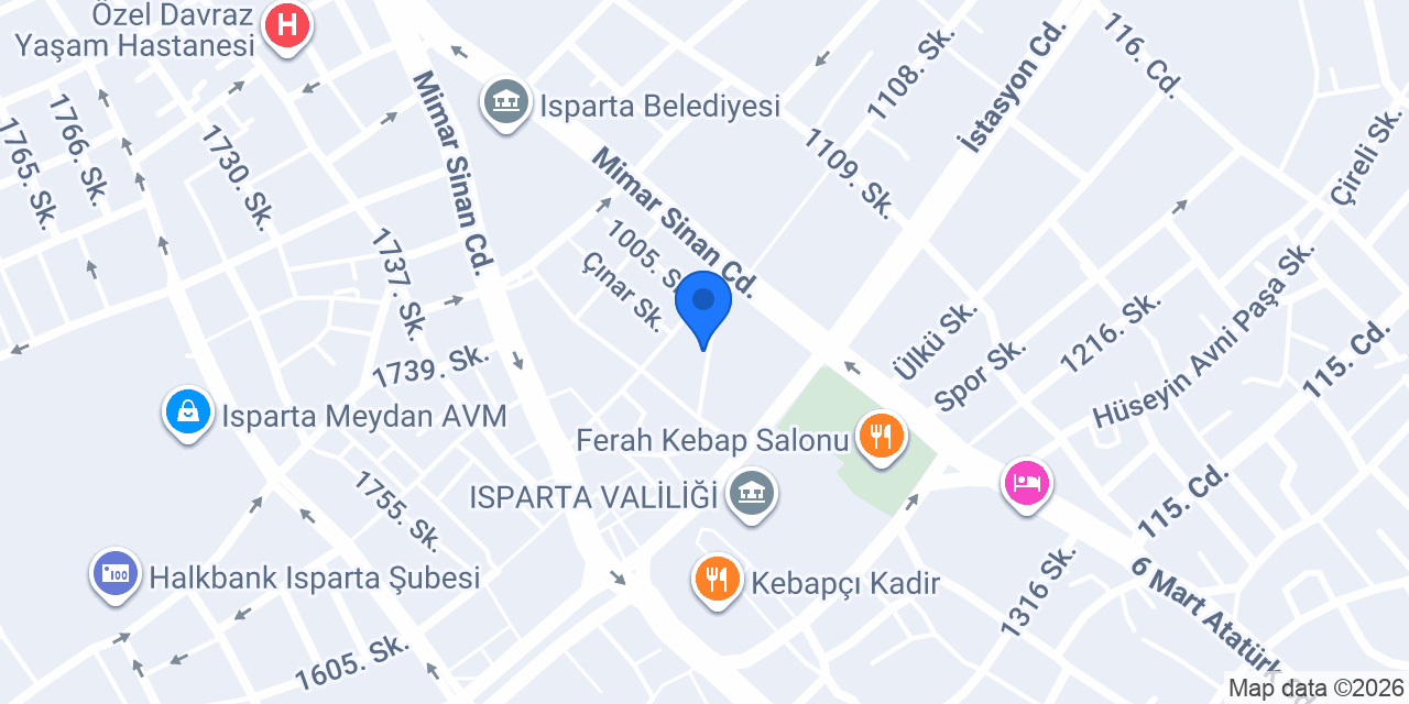 Anahtarcı Ahmet Usta konumu