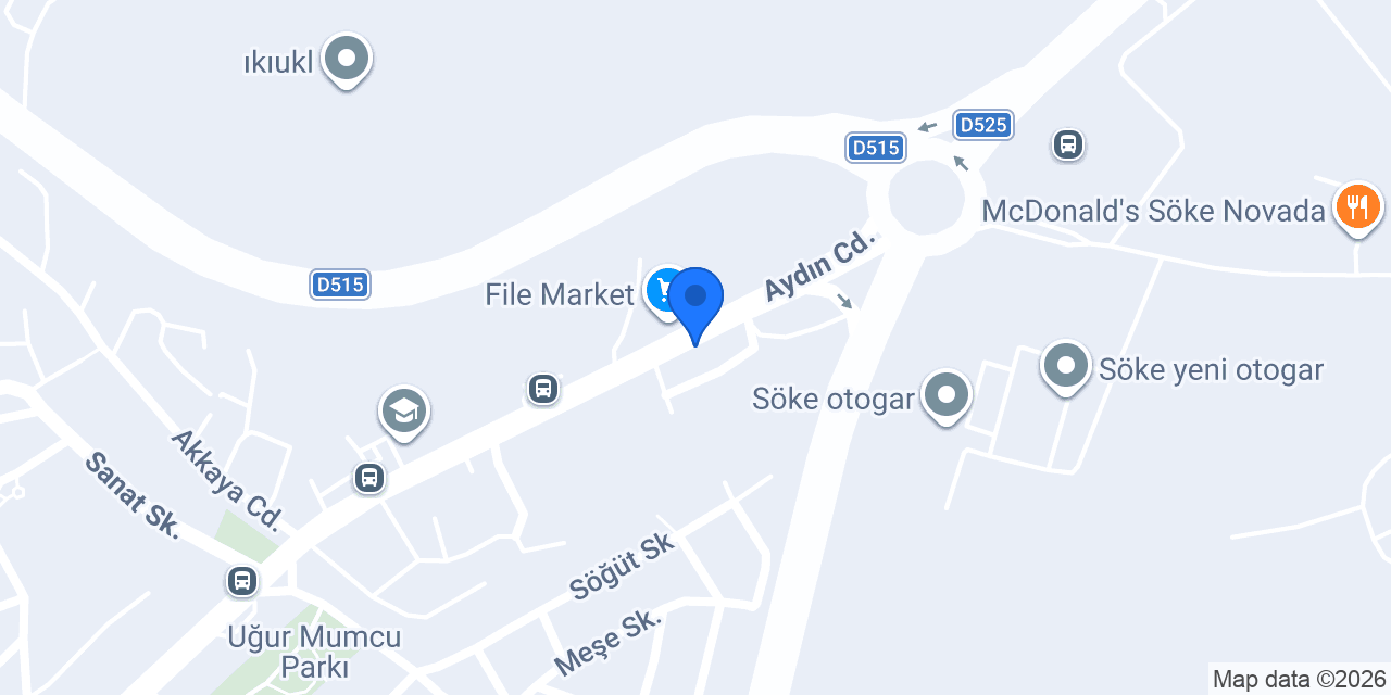 Şirinköy Prestij Cafe konumu