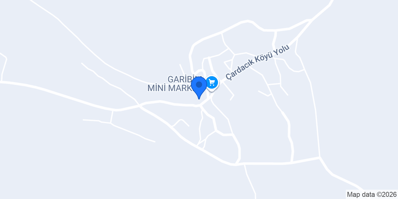 Çardacık Köyü Muhtarlığı konumu