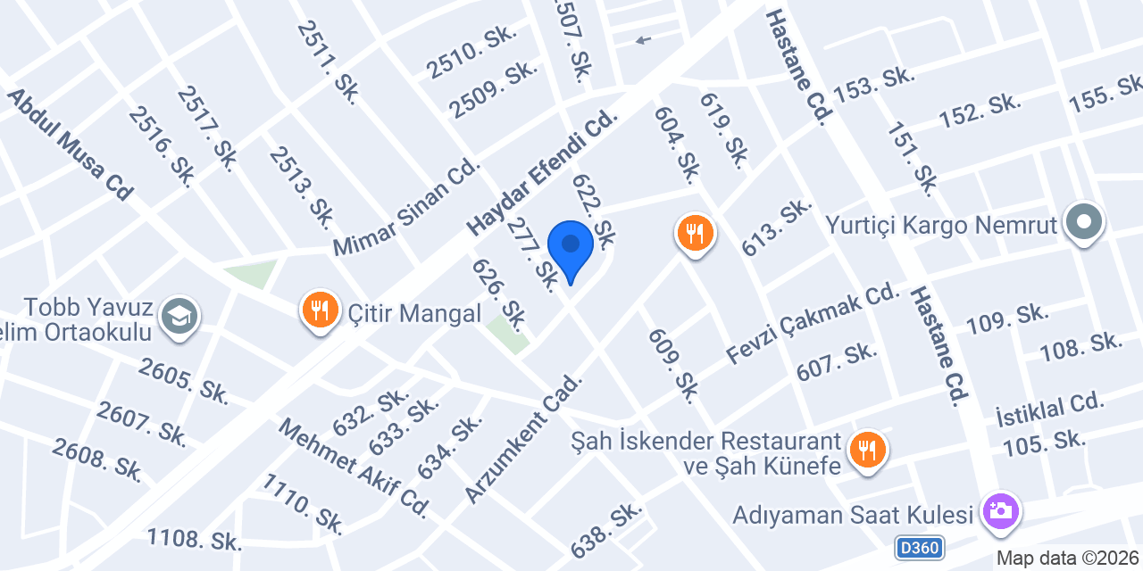 KASAP MAHİR konumu