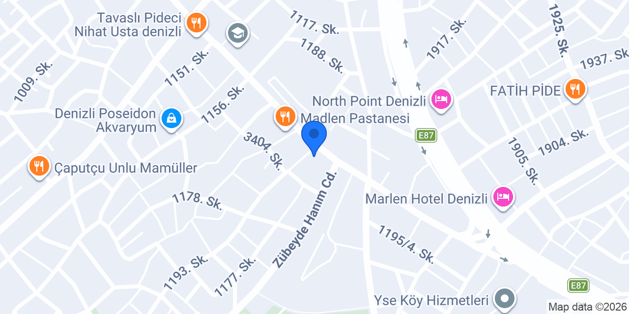 Nazilli Sevilen Pide konumu