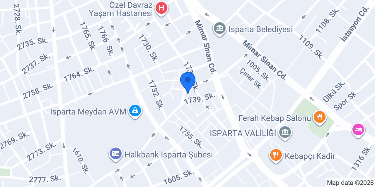 CAN AV BAYİİ konumu