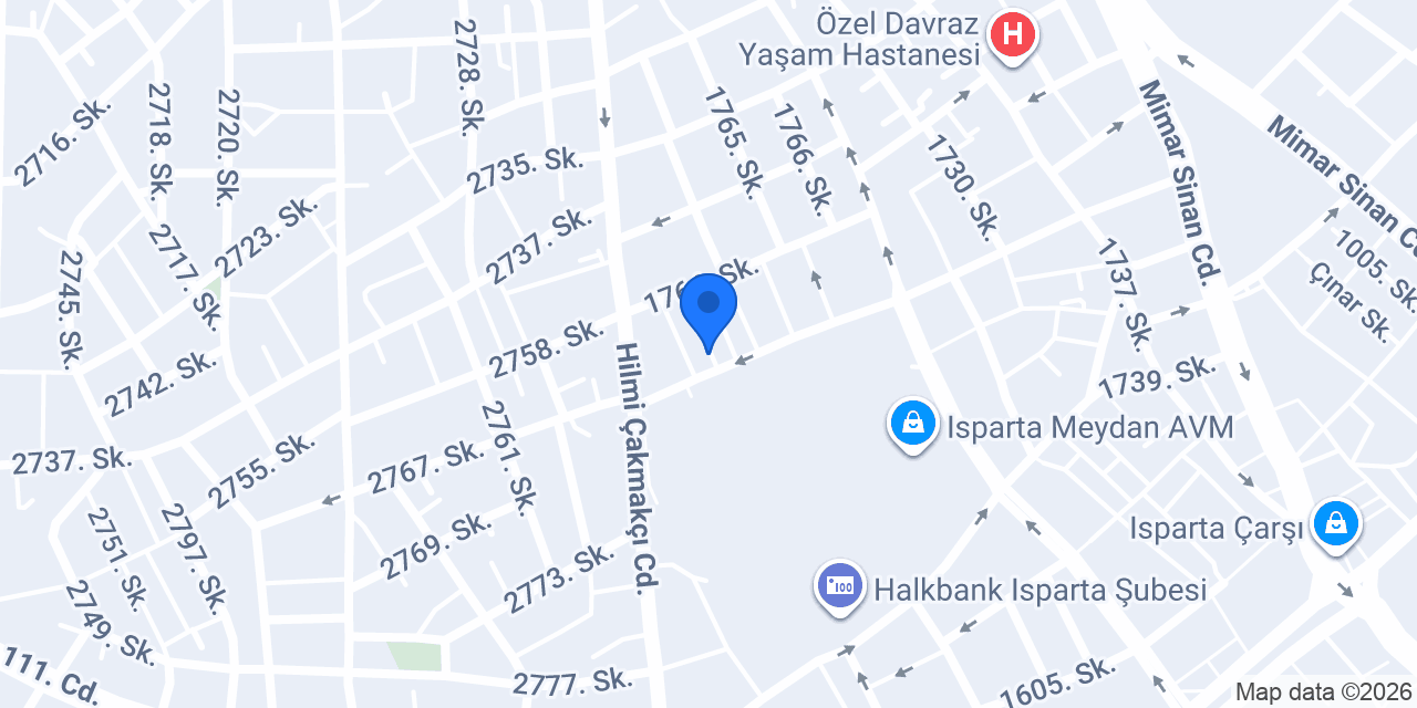 Gül Kitap Kırtasiye konumu