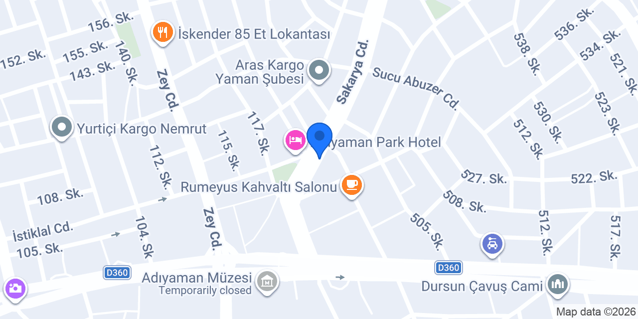 Alfa Yapı Dekorasyon konumu