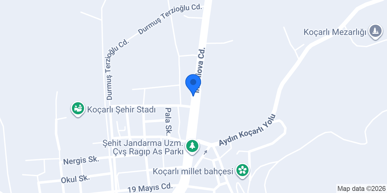 Aygaz Otogaz İstasyonu konumu