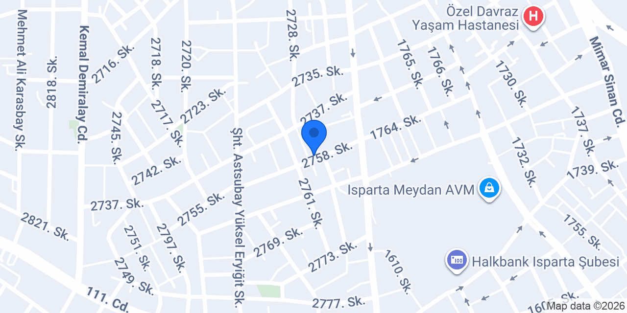 BAĞLAR ECZANESİ konumu