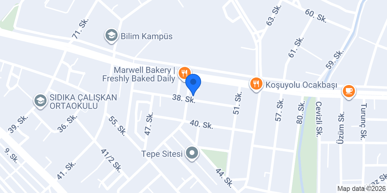 Seçkin 0-6 Yaş konumu
