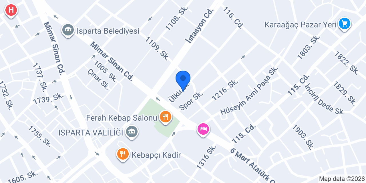 Hakan Çelik Hair Saloon konumu