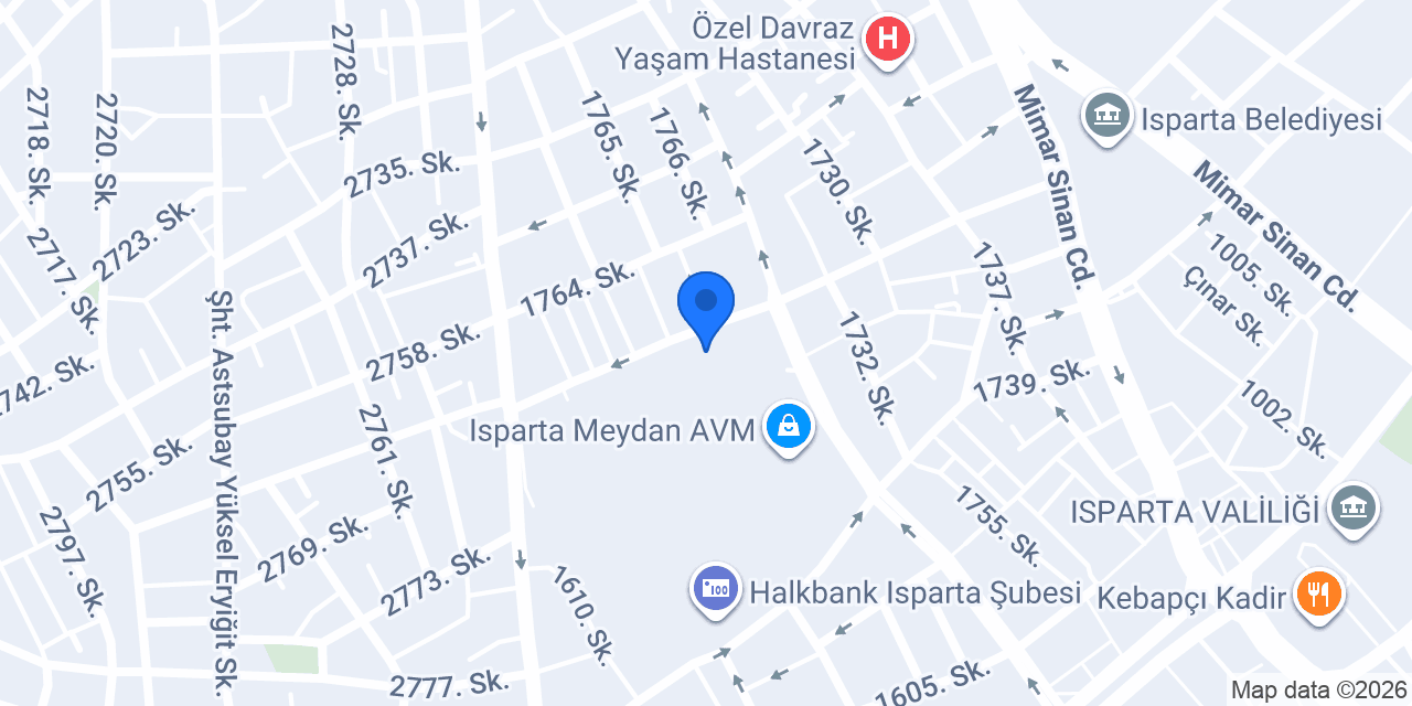 MEYDAN 1411 ECZANESİ konumu