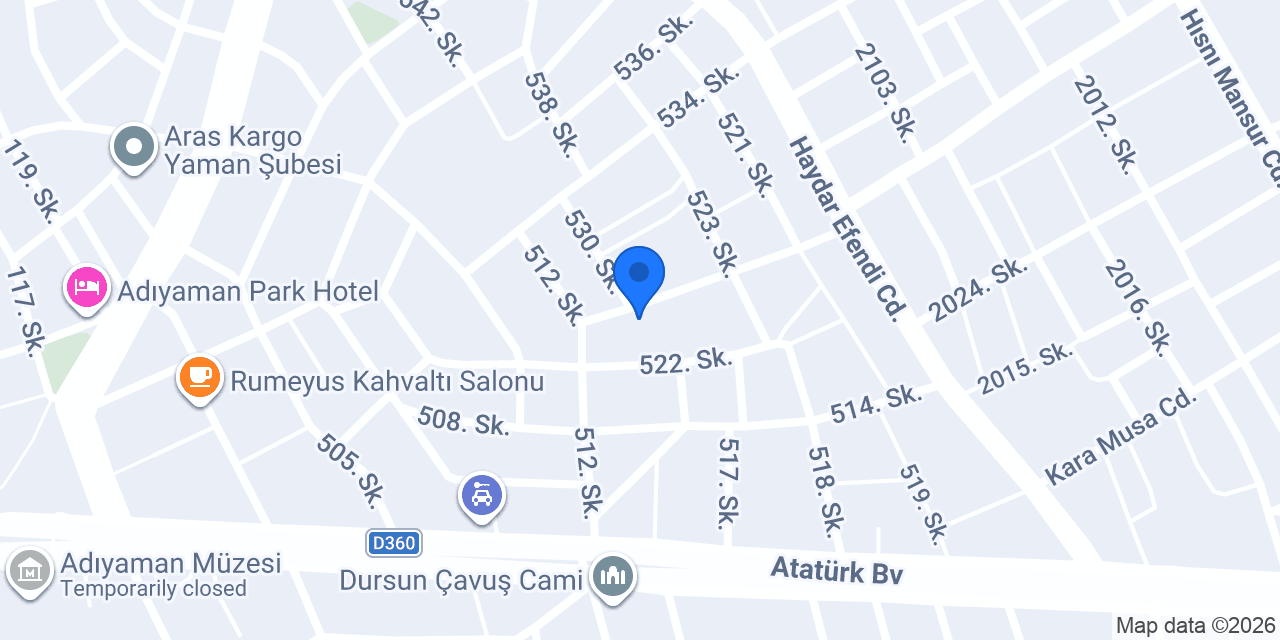 Efsane döner mangal konumu