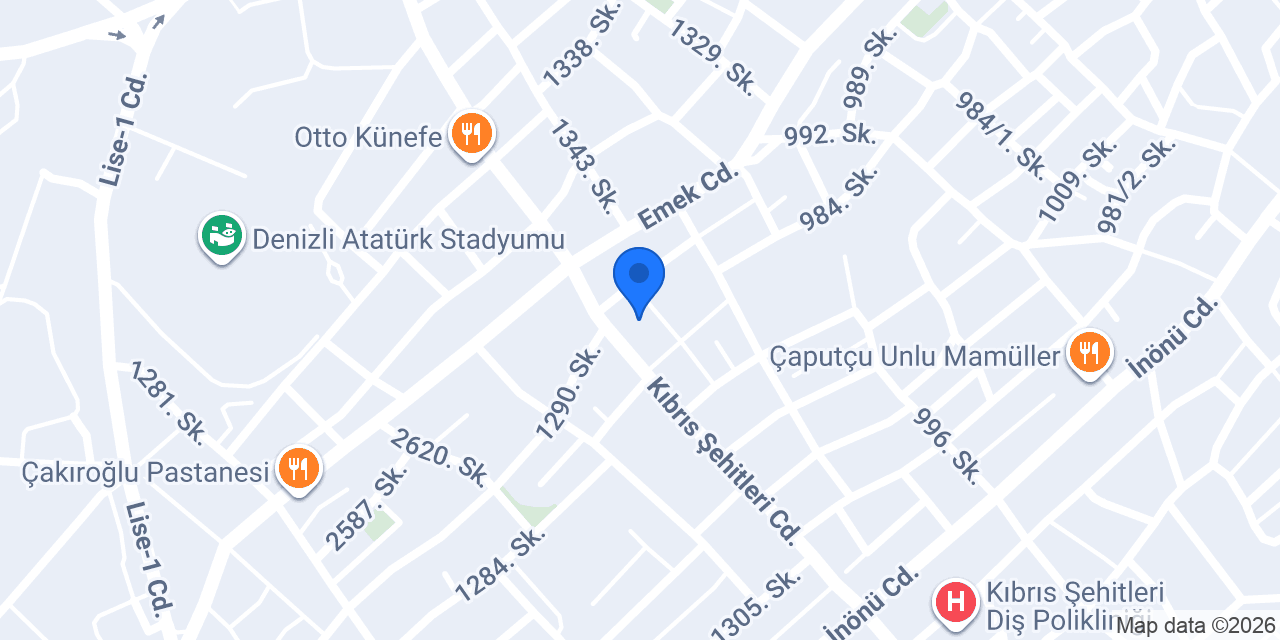 Alâ Fast Food konumu