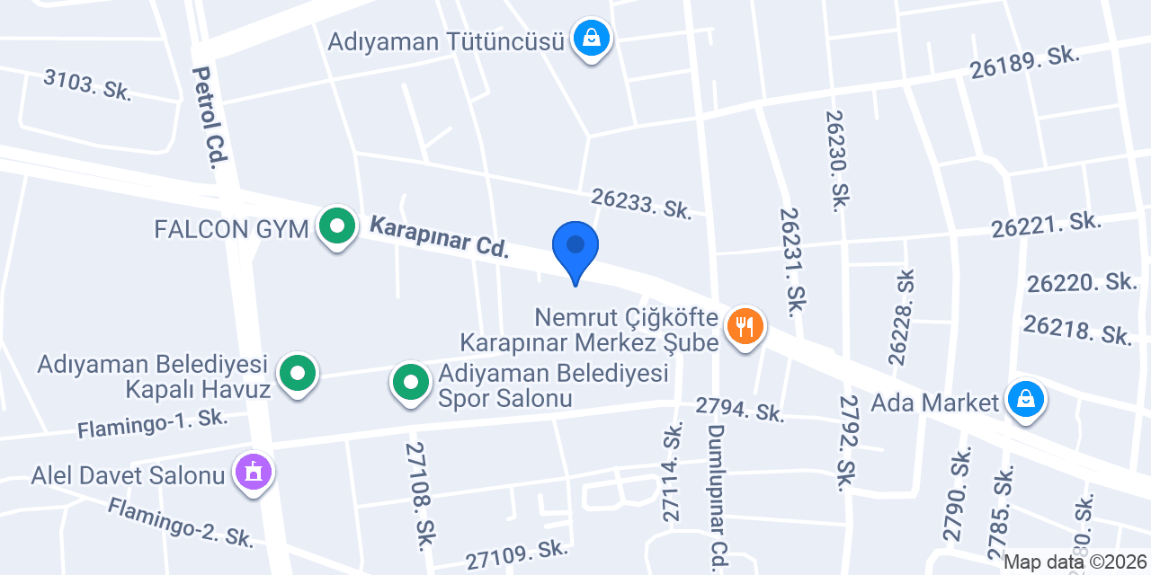 Kasap Habip konumu