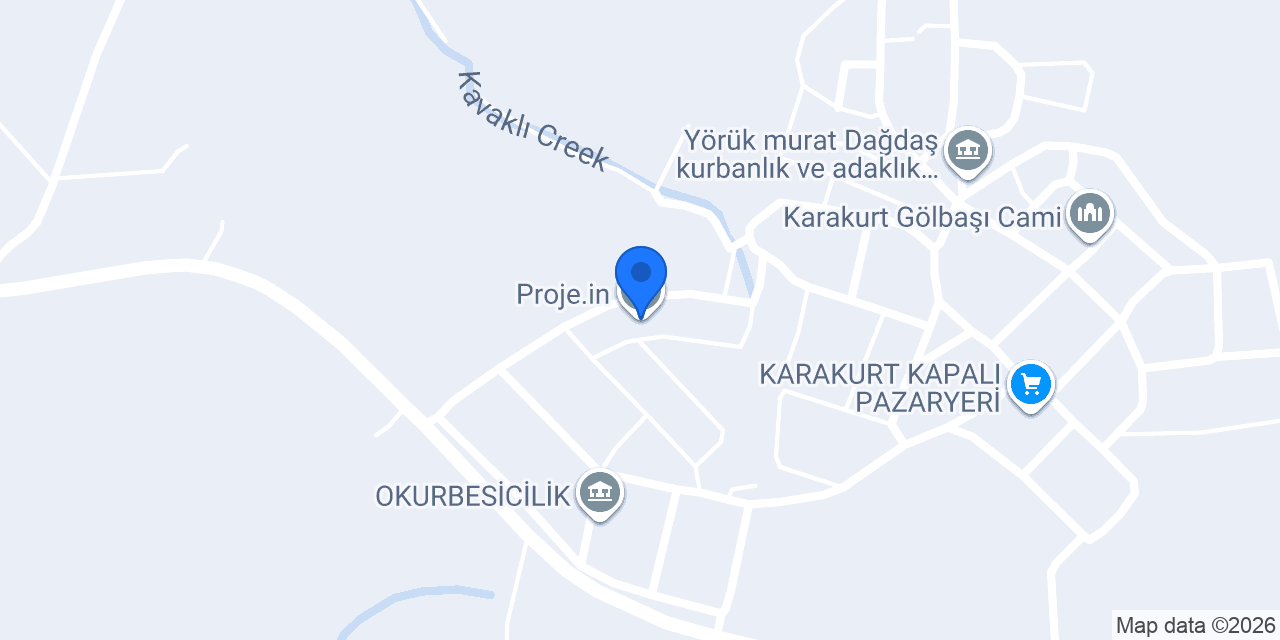 Proje.in konumu