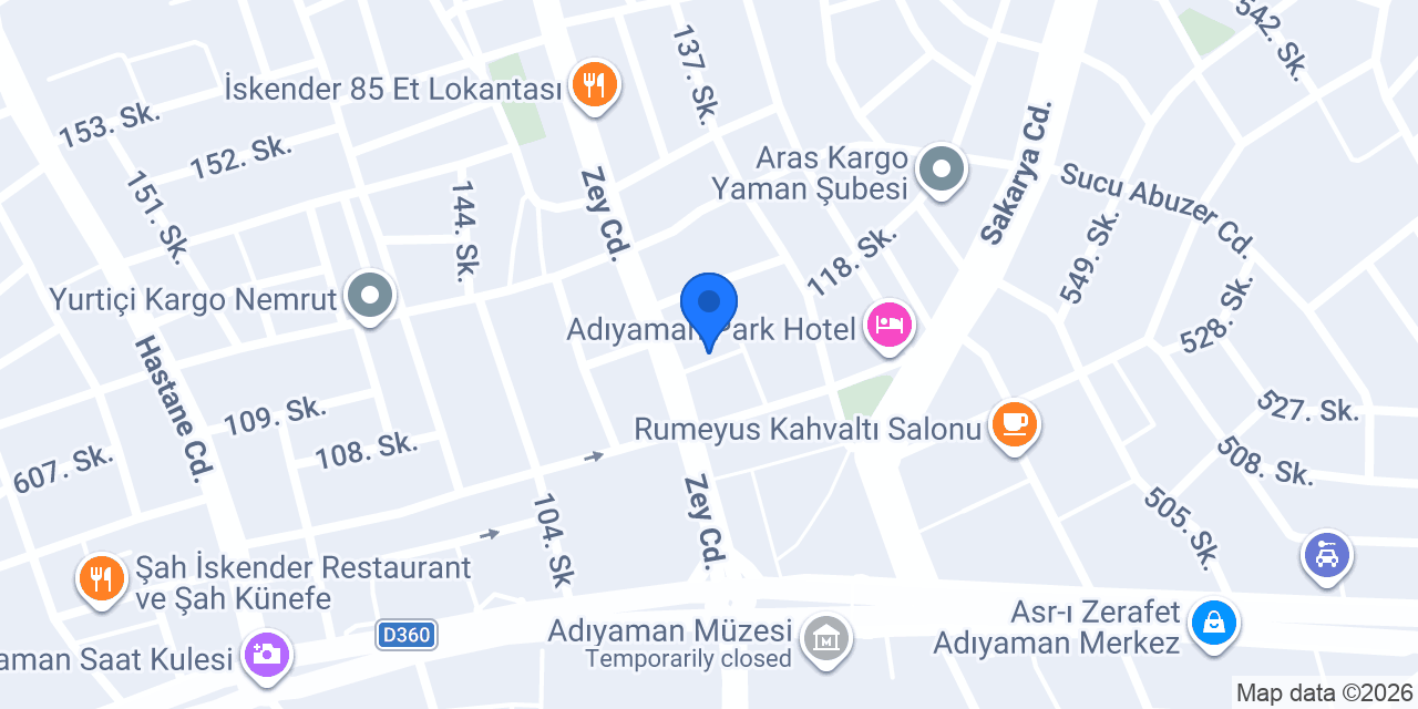 Olgun Bilgisayar konumu